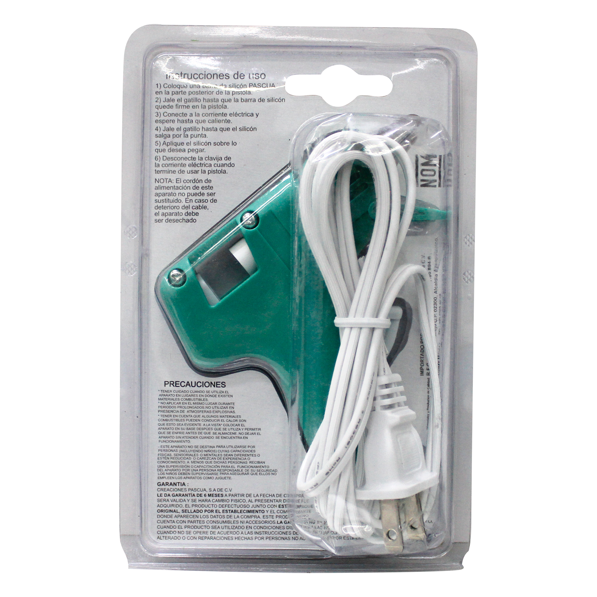 Pistola Silicon 10W viene 12 Barras para Manualidades DIY, Arte, Reparaciones, decoración del Festival para silicon delgada 7mm