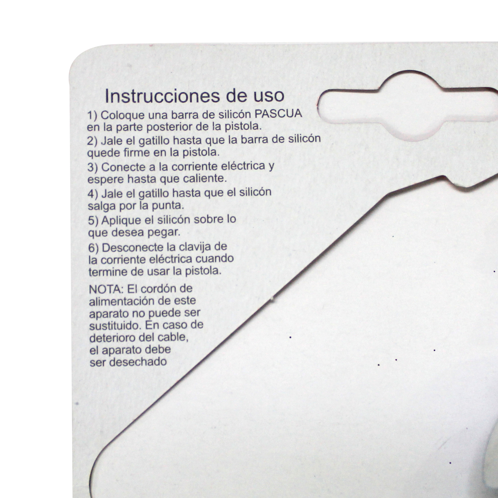 Pistola Silicon 10W viene 12 Barras para Manualidades DIY, Arte, Reparaciones, decoración del Festival para silicon delgada 7mm