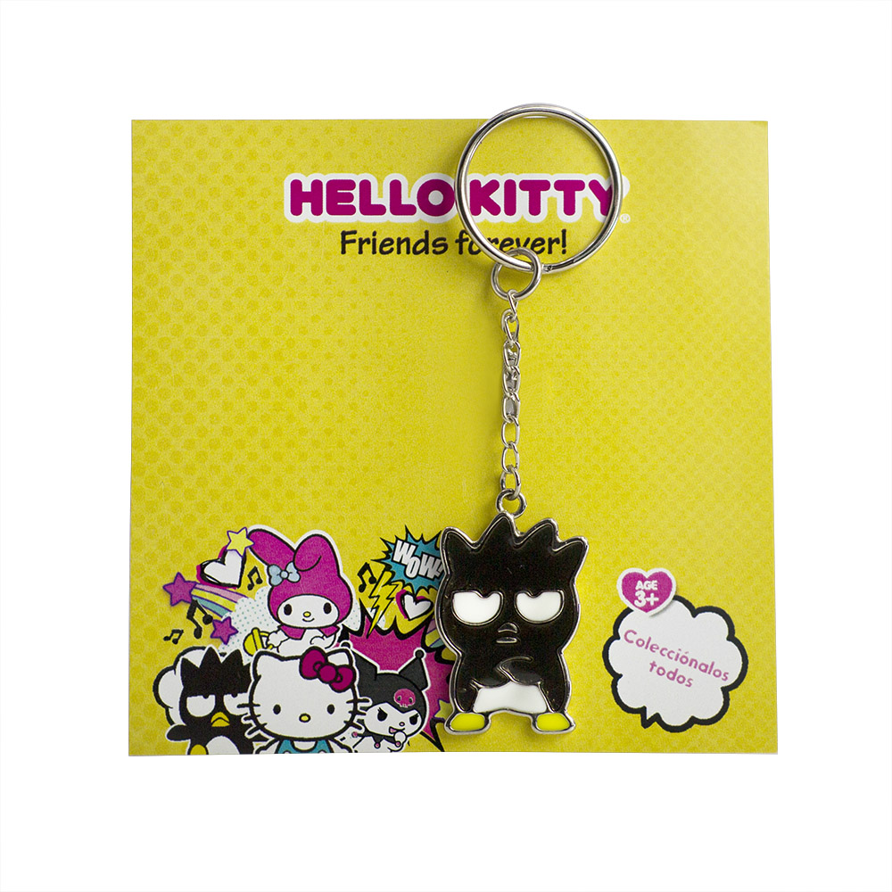 Llavero Hello Kitty Y Friends Badtz-Maru Clásico