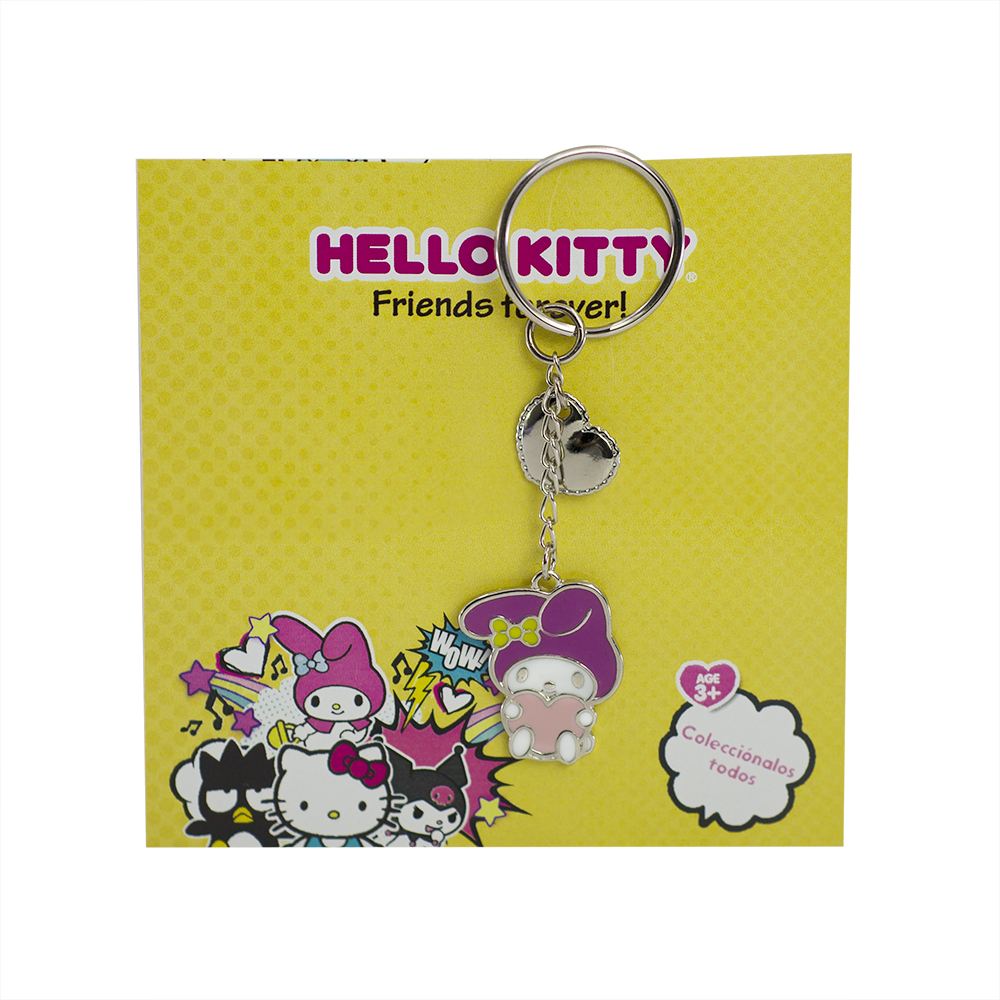 Llavero Hello Kitty y Friends My Melody Love