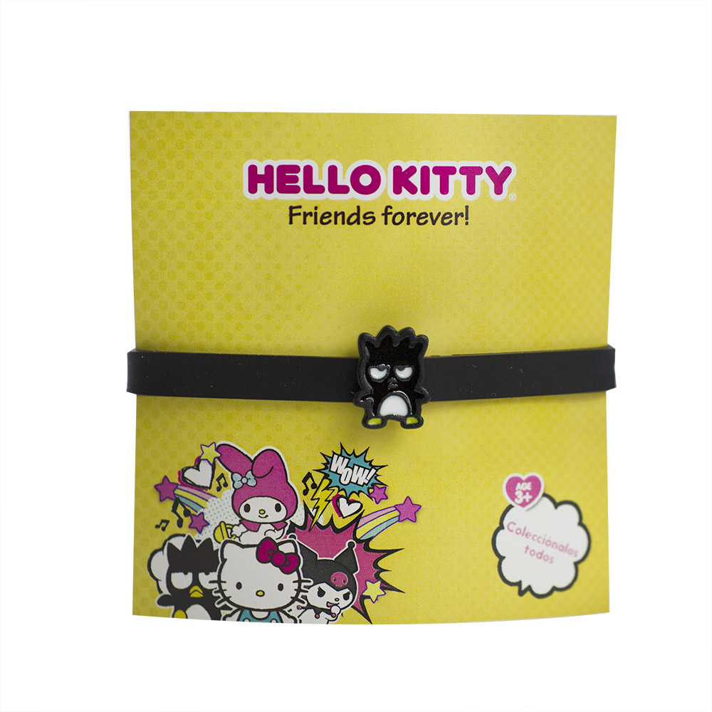 Pulsera Hello Kitty  & Friends Badtz-Maru Gótico