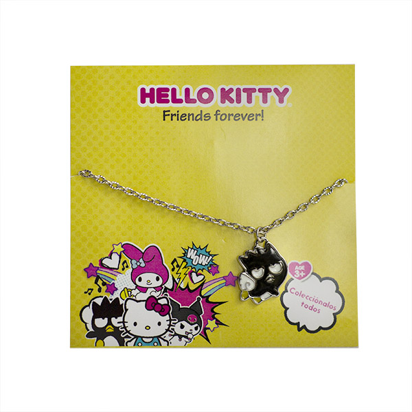 Collar Hello Kitty y Friends Badtz-Maru Wings Níquel