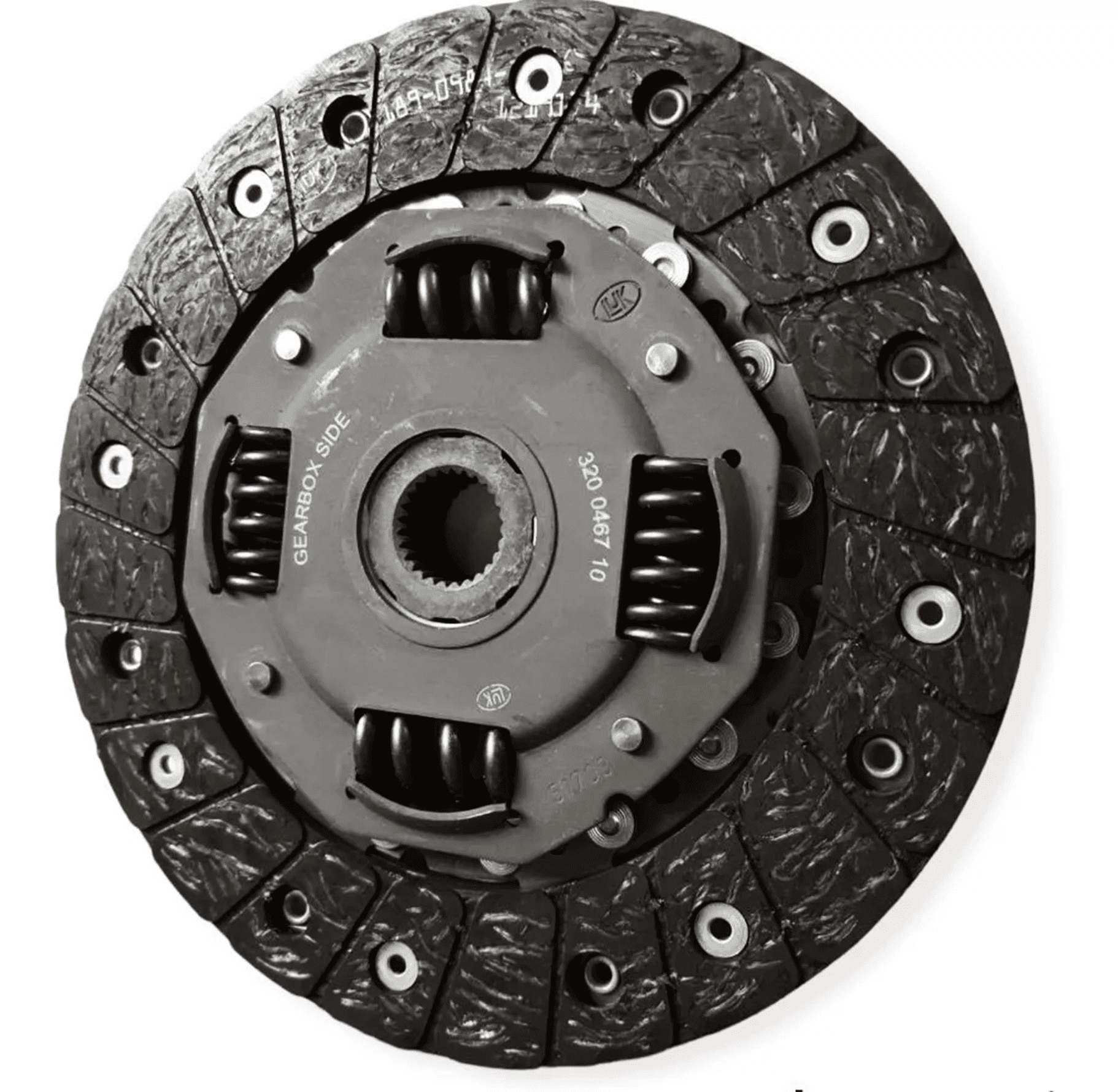 Kit Clutch LUK Renault Logan 15-19 Sandero 10-19 Stepway 10-19