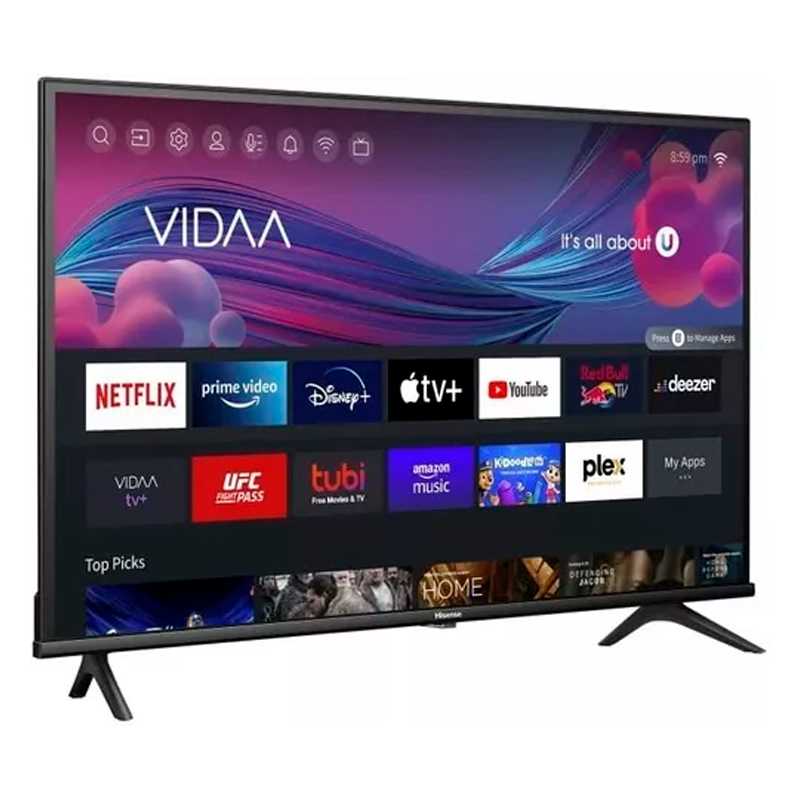 Televisión Hisense LED, Smart TV-Vidaa- 40 Pulgadas-Full HD