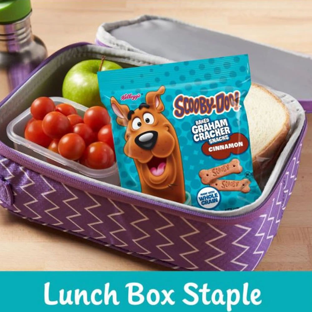 Galletas Scooby-Dooh! Graham Cracker Snacks Cinammon 85g