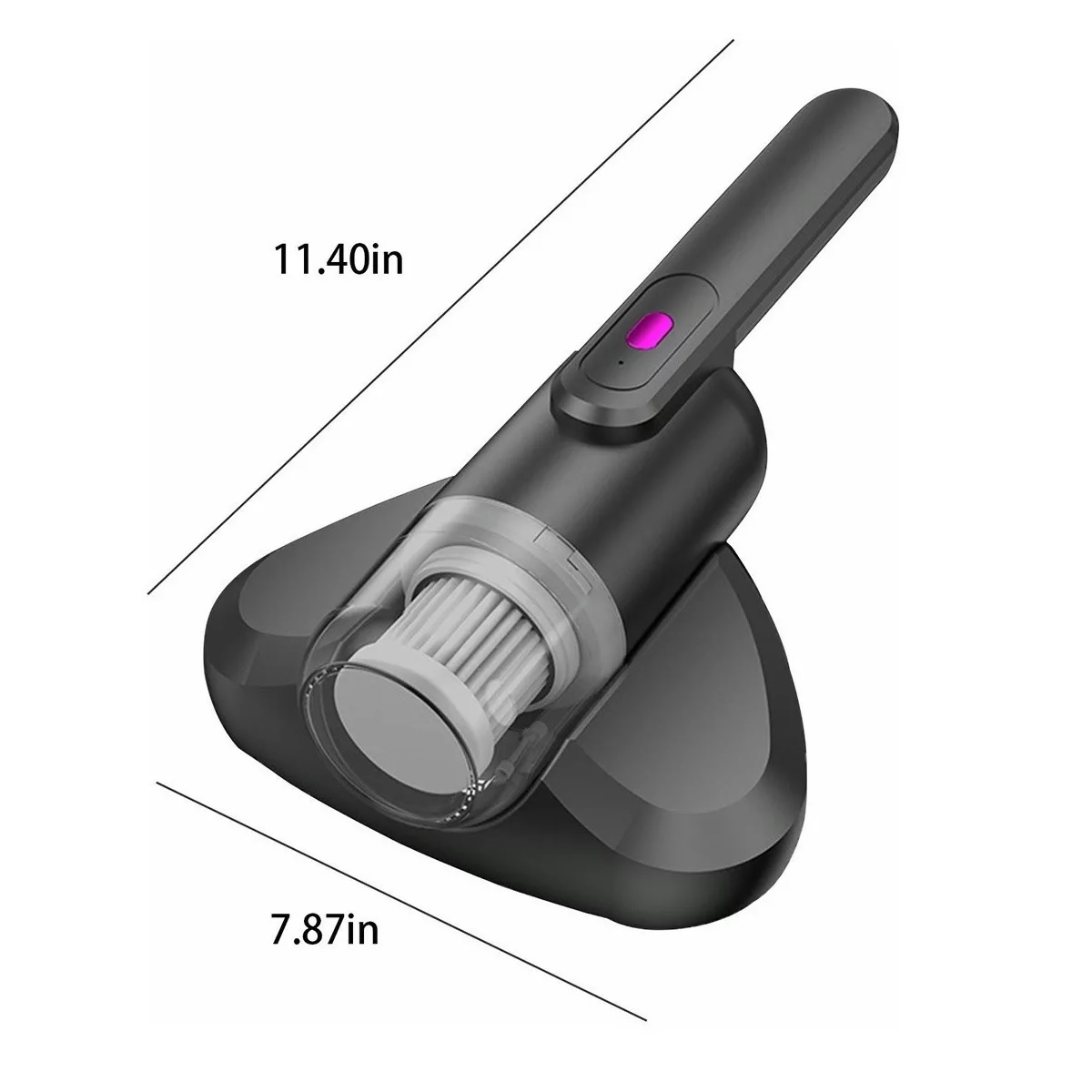 Aspirador De Mano Desinfección Uv Y Eliminación De Ácaros