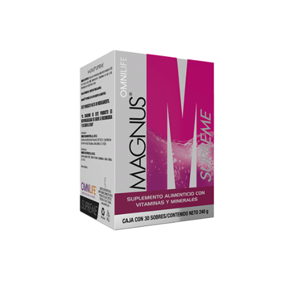 OMNILIFE Magnus Supreme Caja con 30 sobres