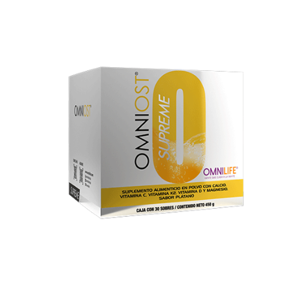 OMNILIFE Omniost Supreme Caja con 30 sobres