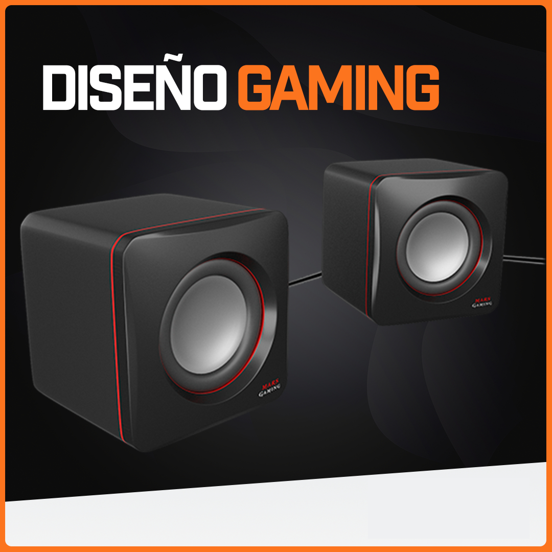 Bocinas Para Pc Gamer Computadora Sonido Mars Gaming