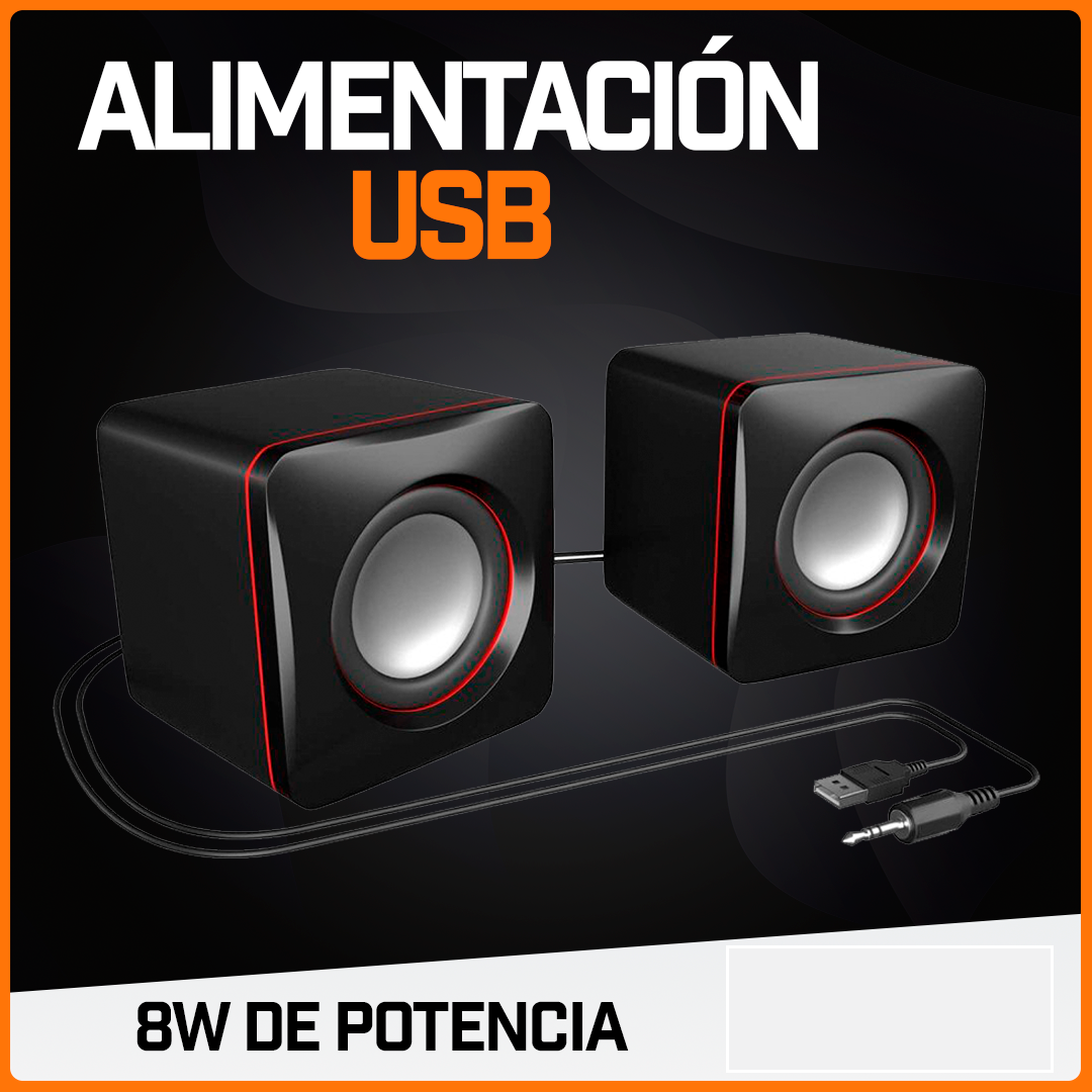 Bocinas Para Pc Gamer Computadora Sonido Mars Gaming