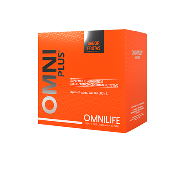 OMNILIFE OMNIPLUS Caja con 30 sobres
