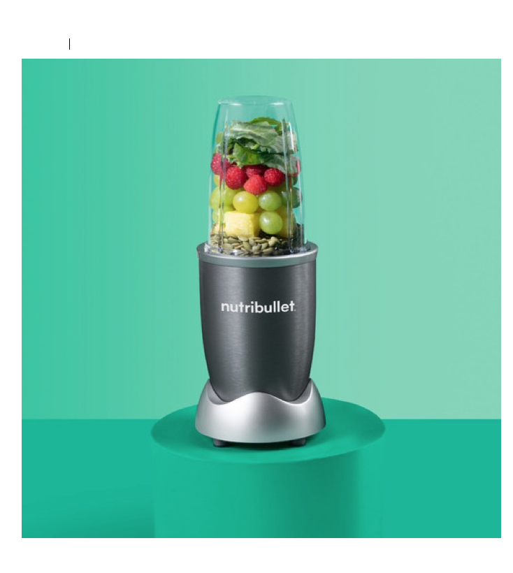 Licuadora Nutribullet 600w NBR-0601WM Gris detalles  Reacondicionado grado A 
