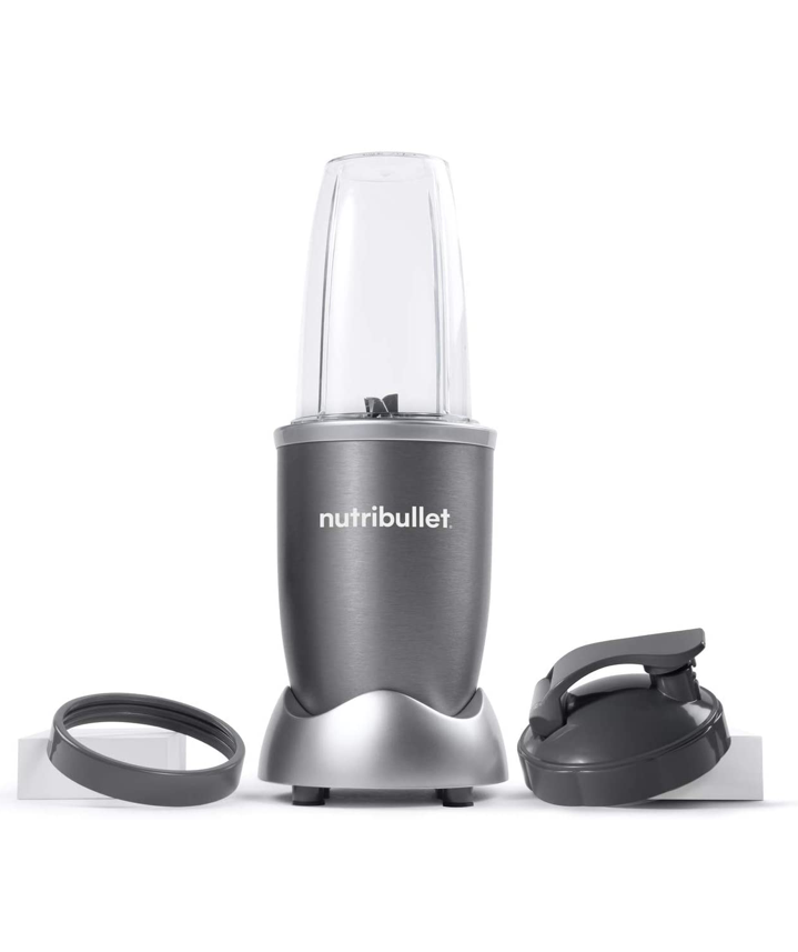 Licuadora Nutribullet 600w NBR-0601WM Gris detalles  Reacondicionado grado A 