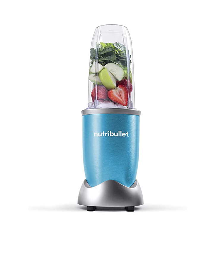 Licuadora Nutribullet Pro 900w NB9-1301T Azul cielo teal Reacondicionado grado A
