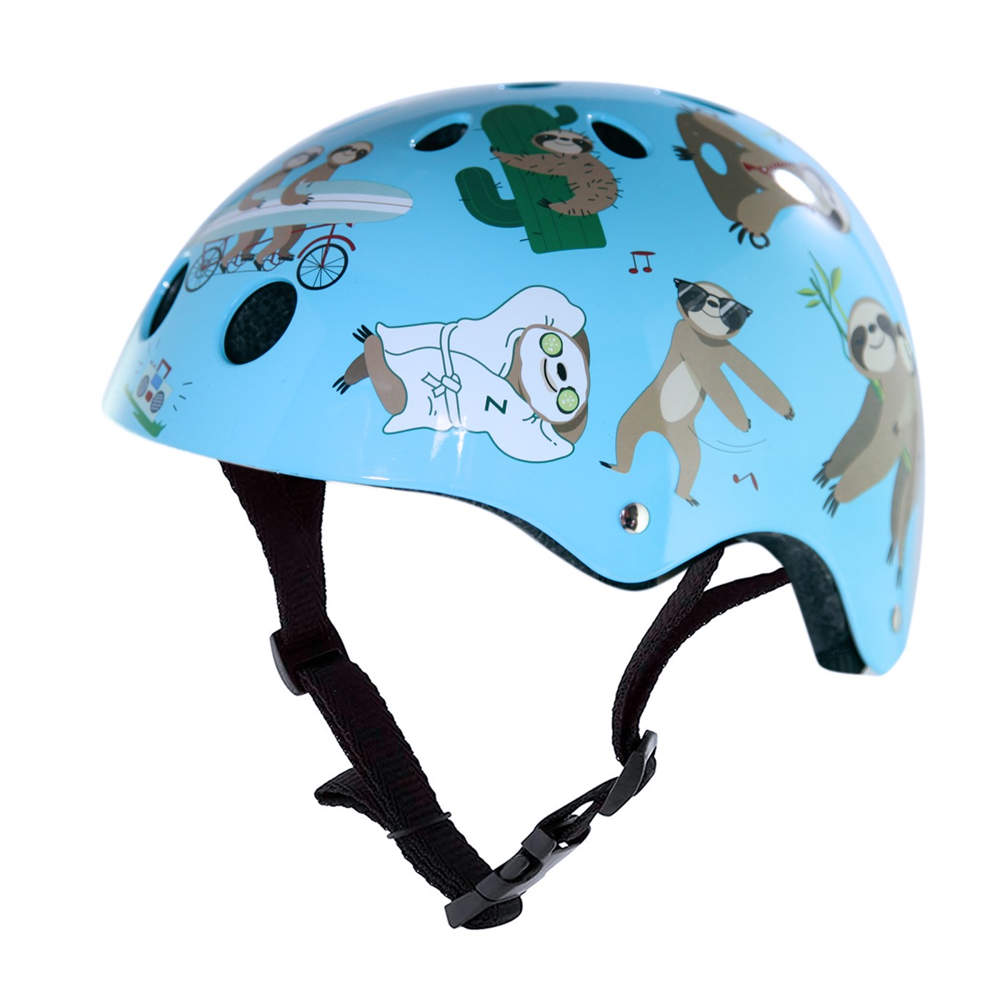 CASCO INFANTIL BJL-001 AZUL