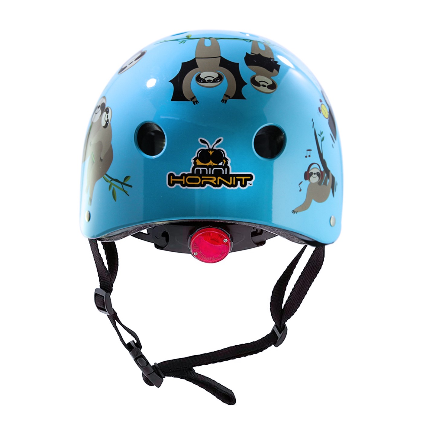 Casco Bicicleta Infantil Belda S-320 / Con Luz