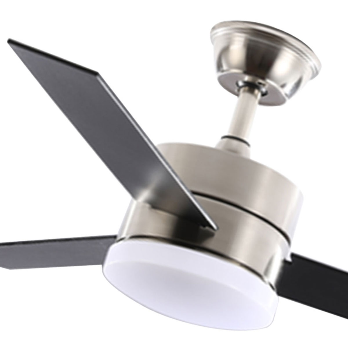 ventilador de techo con luz led, 3 tonos, 6 velocidades JWJ JLV-05