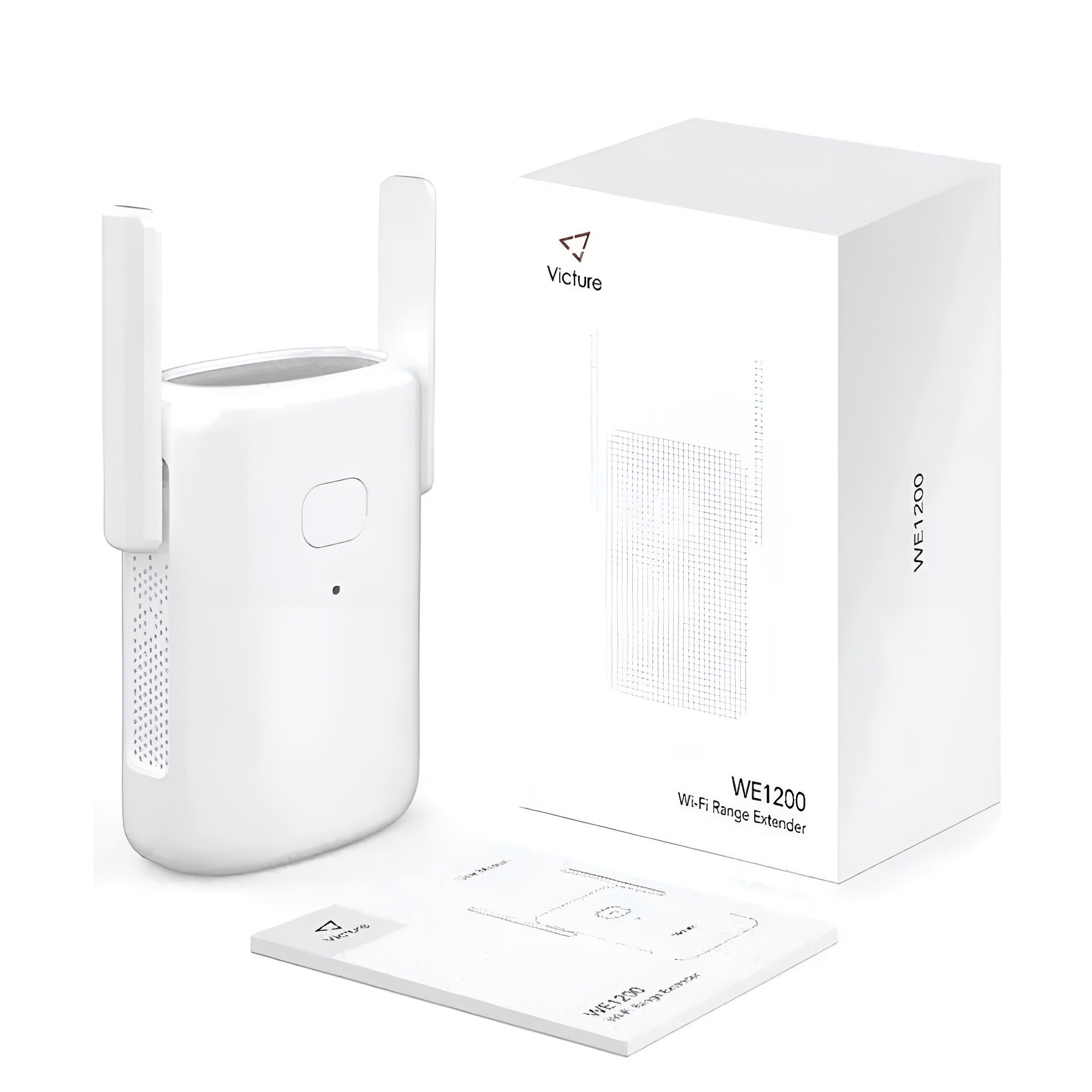 Repetidor Wifi Amplificador Señal Victure 1200mbps Wps