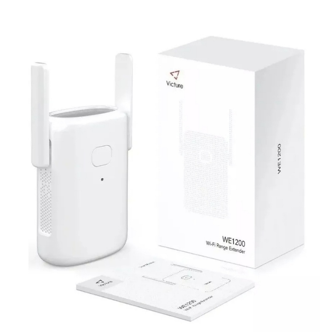 Repetidor Wifi Amplificador Señal Victure 1200mbps Wps