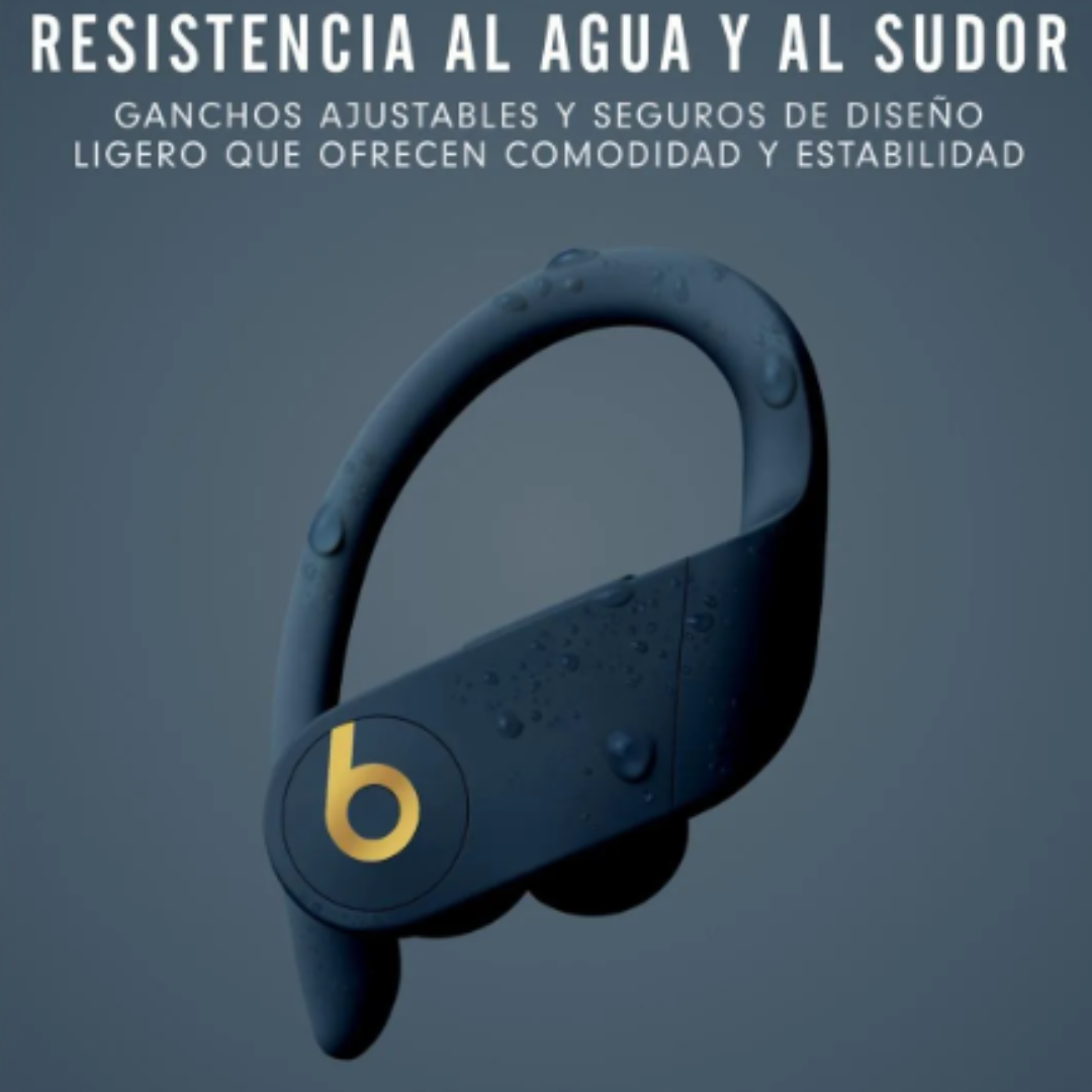 Audífonos Beats Powerbeats Pro Totalmente Inalámbricos - Azul Marino