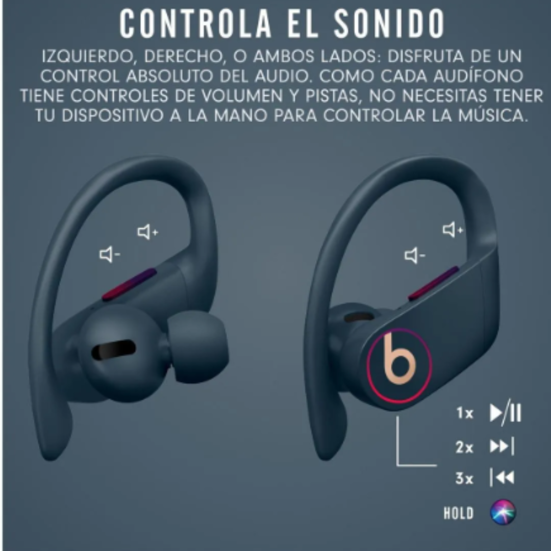 Audífonos Beats Powerbeats Pro Totalmente Inalámbricos - Azul Marino