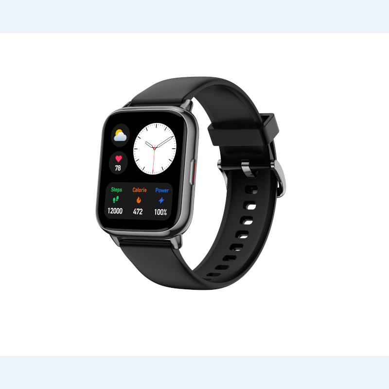 Smartwatch Amazfit Pop 2 Black Llamadas Bluetooth Amoled Hd