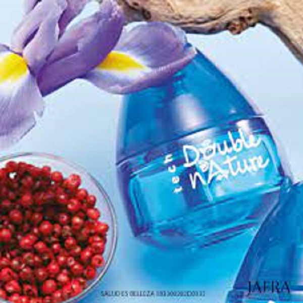 Double Nature Tech by Jafra Agua de tocador para Dama 50 ml