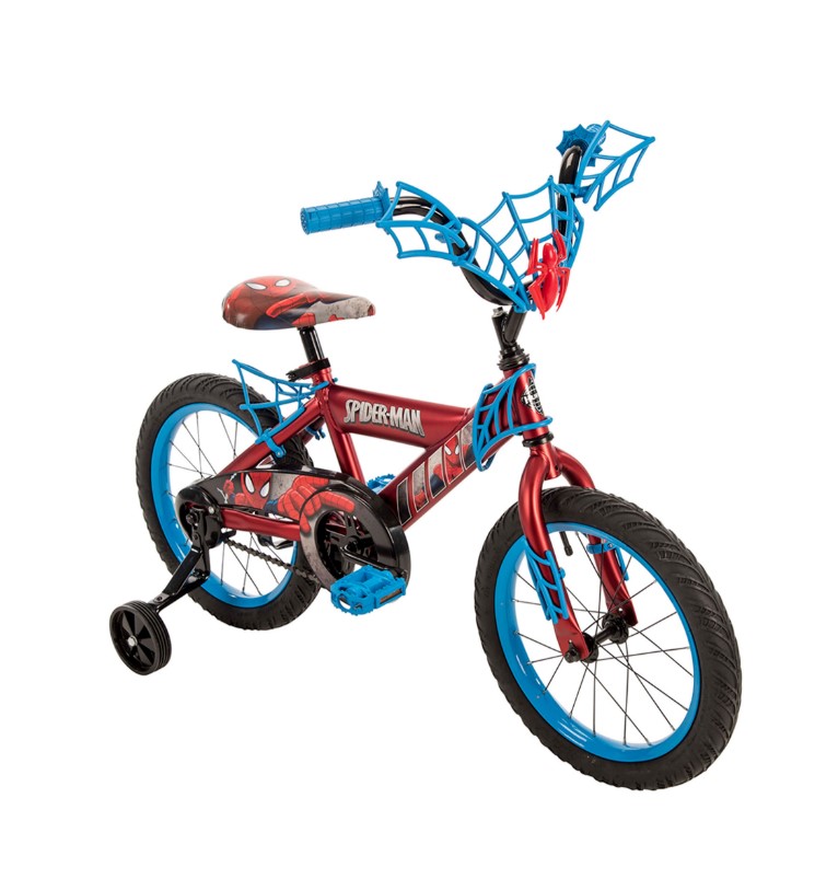 Bicicleta Infantil Huffy Marvel Spider-man Rodada 16 Niños