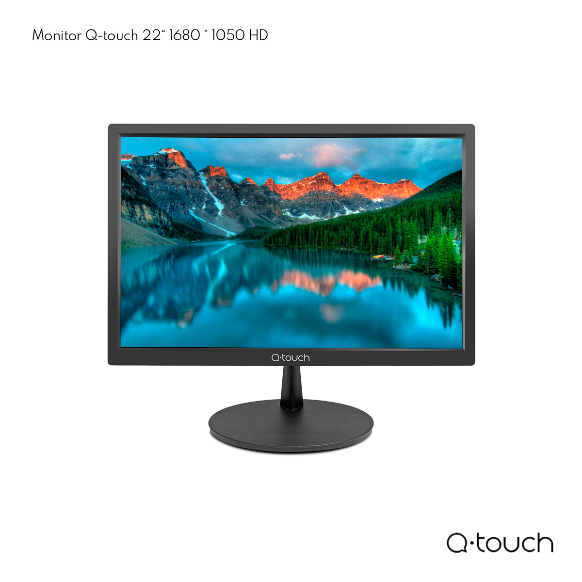 Monitor Q-TOUCH QT-2200 22 Pulgadas HD LED