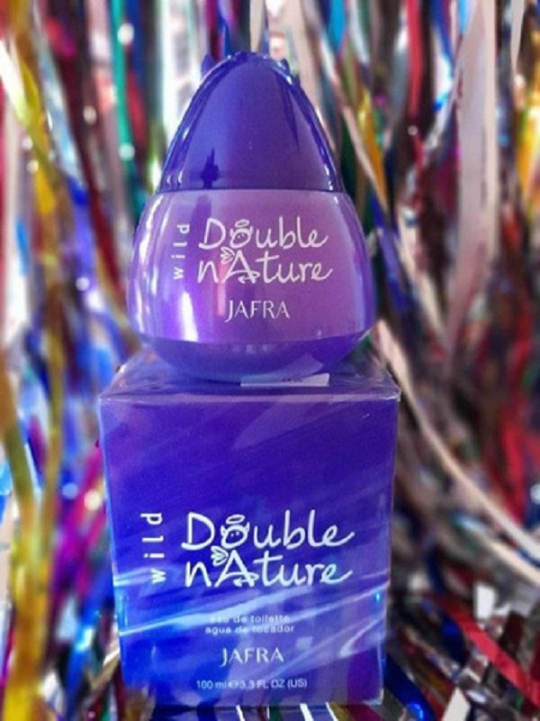 Double Nature Wild by Jafra Perfume para Dama 50 ml