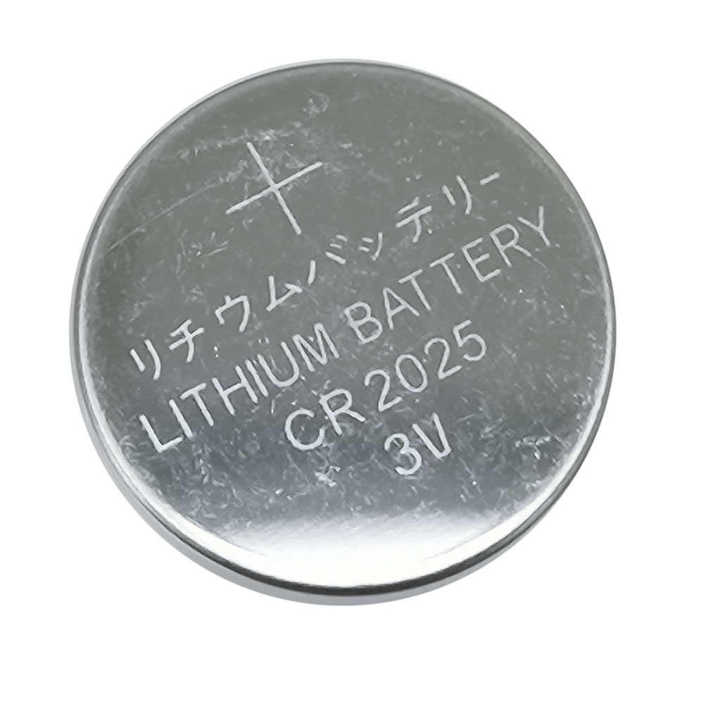 Batería Tipo Botón Alcalina de Litio de 3 Volts / Master / CR2025