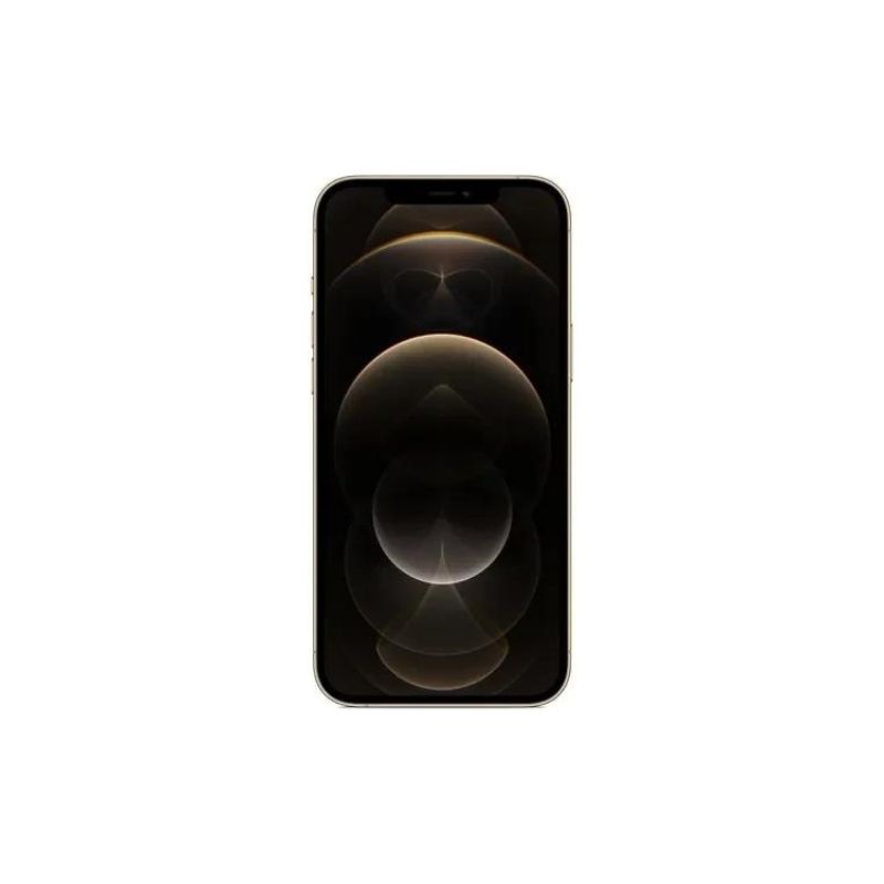 iPhone 12 Pro Max 128GB Dorado Reacondicionado Grado A + Audifonos Genéricos