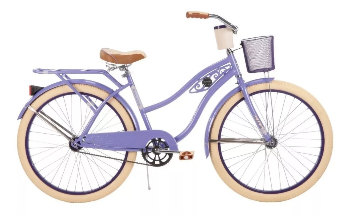 Bicicleta Tipo Crucero Huffy Deluxe Rodada 26 Mujer