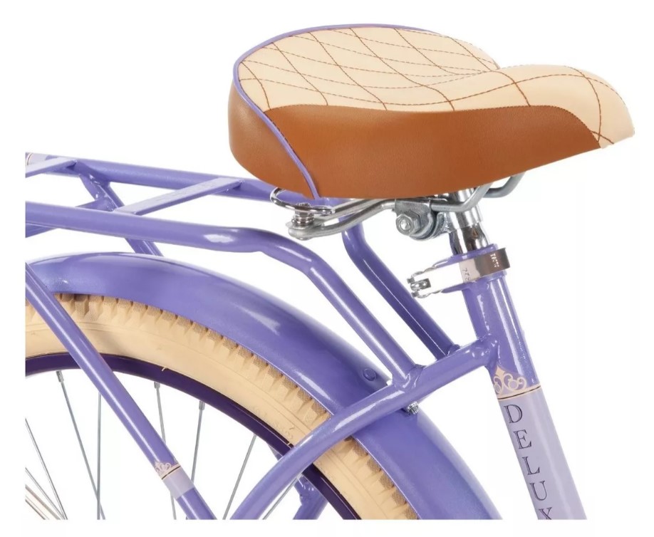 Bicicleta Tipo Crucero Huffy Deluxe Rodada 26 Mujer