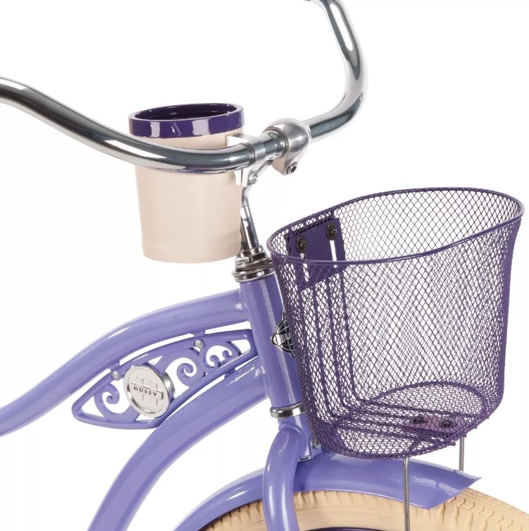 Bicicleta Tipo Crucero Huffy Deluxe Rodada 26 Mujer