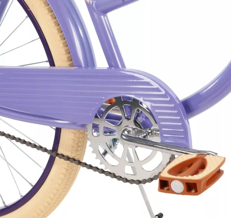 Bicicleta Tipo Crucero Huffy Deluxe Rodada 26 Mujer