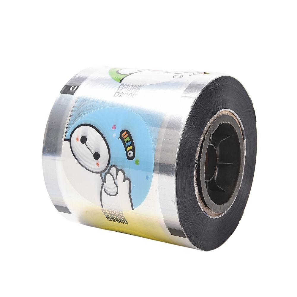 Rollo Film Plástico Para Sellar Vasos Herméticamente Diseños