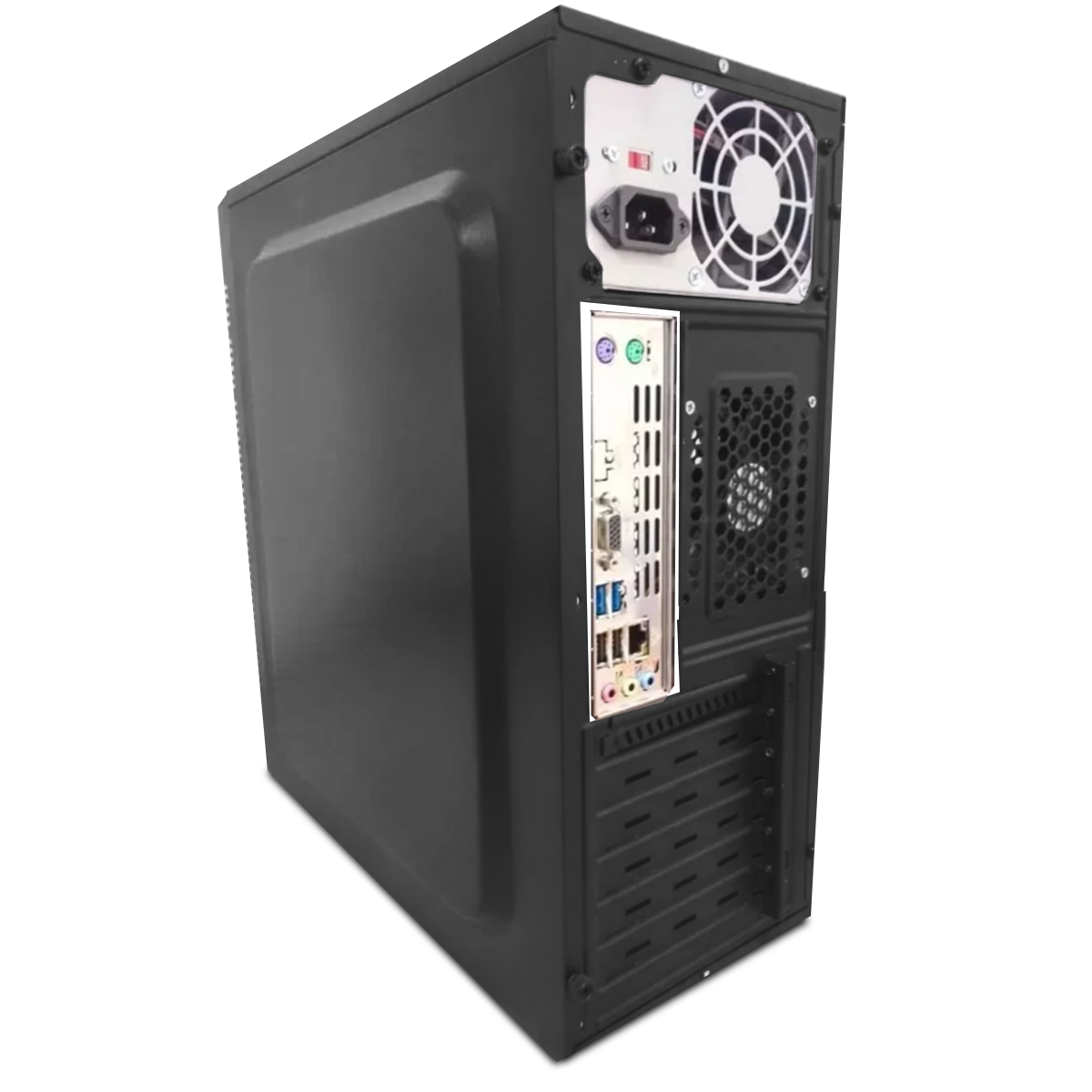 Computadora Completa Amd Radeon R2 8gb Ram 120gb Ssd Wifi Monitor 22" (Reacondicionado)