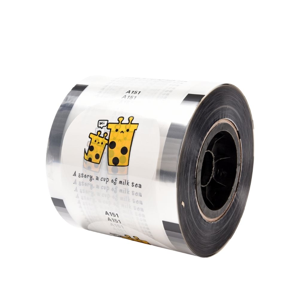 Rollo Film Plástico Para Sellar Vasos Herméticamente Diseños