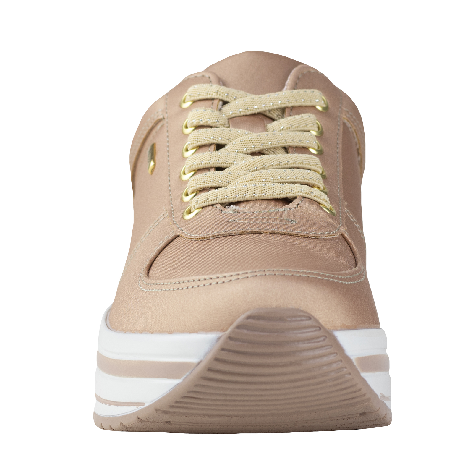 FLEXI DE DAMA TENIS URBANOS PLATAFORMA 4.5 CM 101001 ROSA