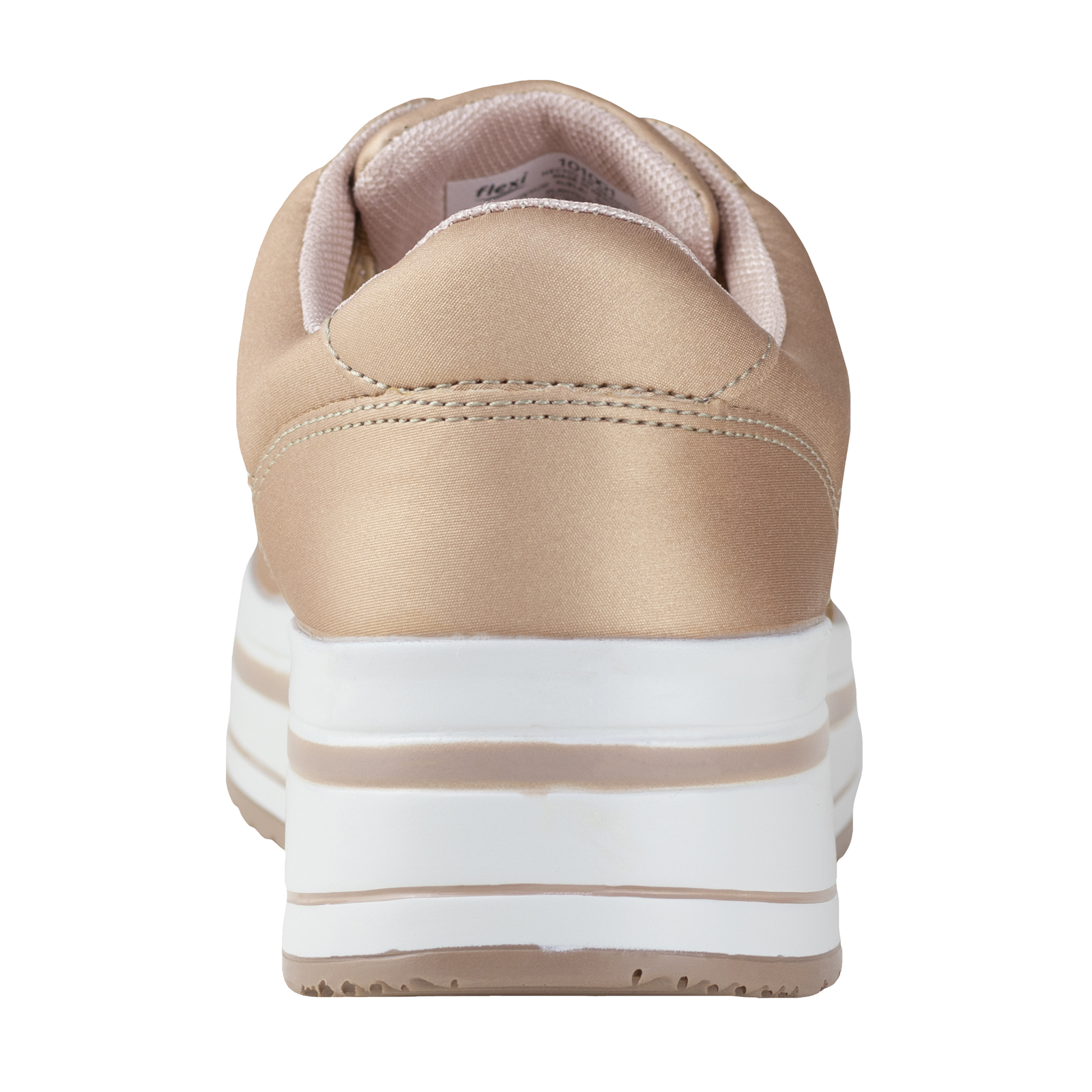 FLEXI DE DAMA TENIS URBANOS PLATAFORMA 4.5 CM 101001 ROSA