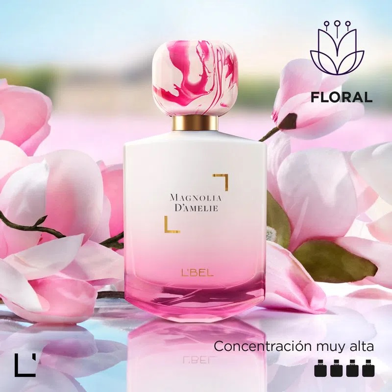 Magnolia D'Amelie by L'bel Perfume para Dama 45 ml 