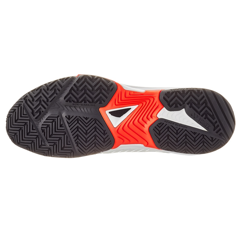 Tenis Yonex Sonicage 3 Blanco Rojo 10mx 12us