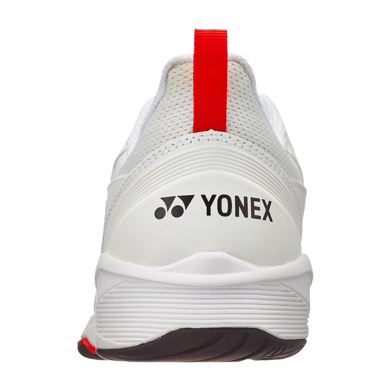 Tenis Yonex Sonicage 3 Blanco Rojo 10mx 12us