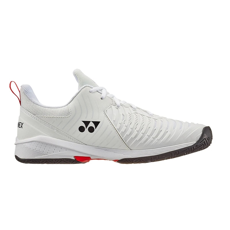 Tenis Yonex Sonicage 3 Blanco Rojo 10mx 12us