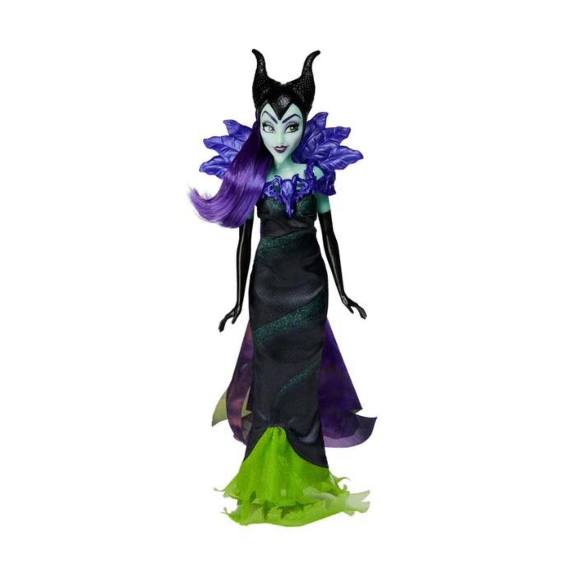 Disney Princesas Villanas Maléfica Llamas De Furia