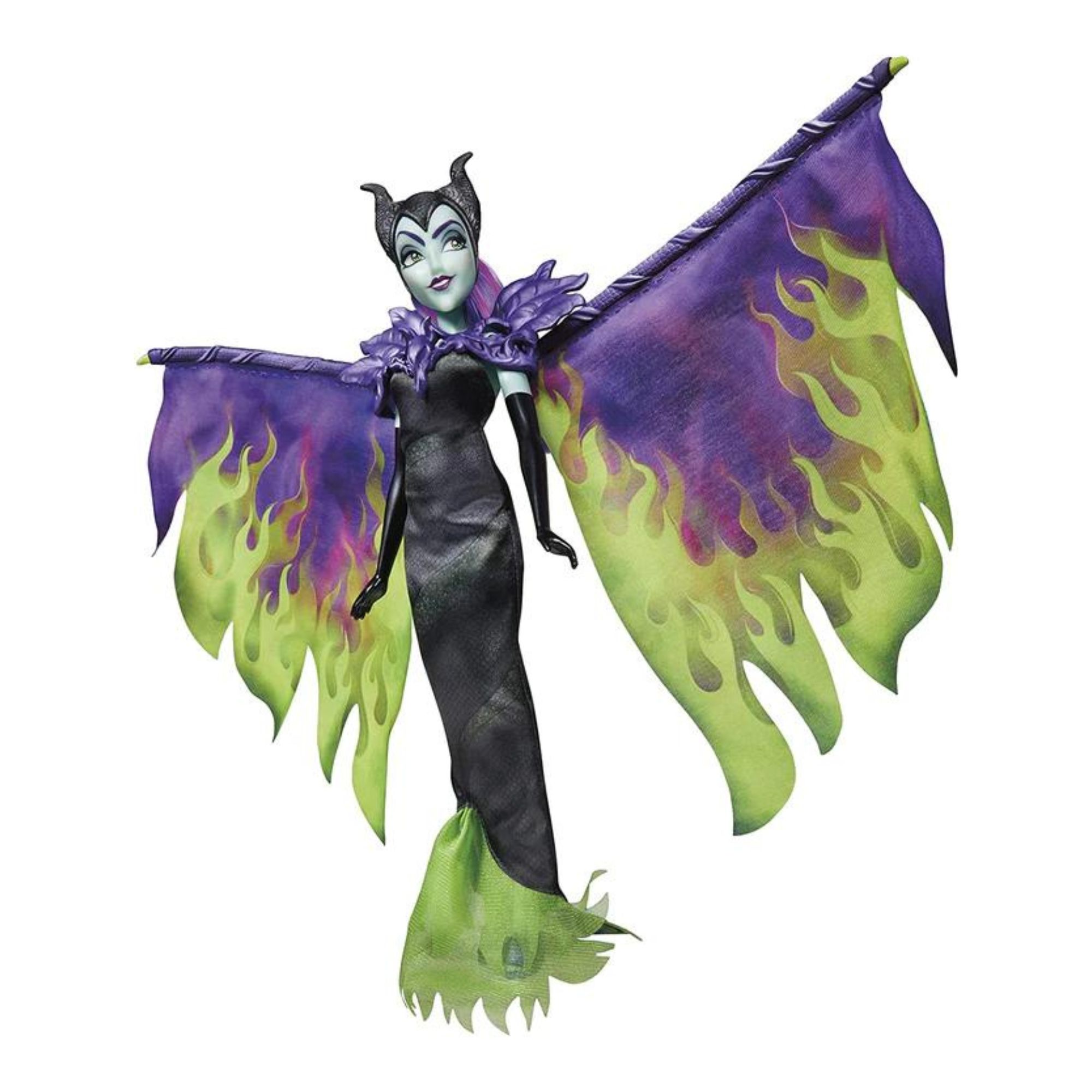 Disney Princesas Villanas Maléfica Llamas De Furia