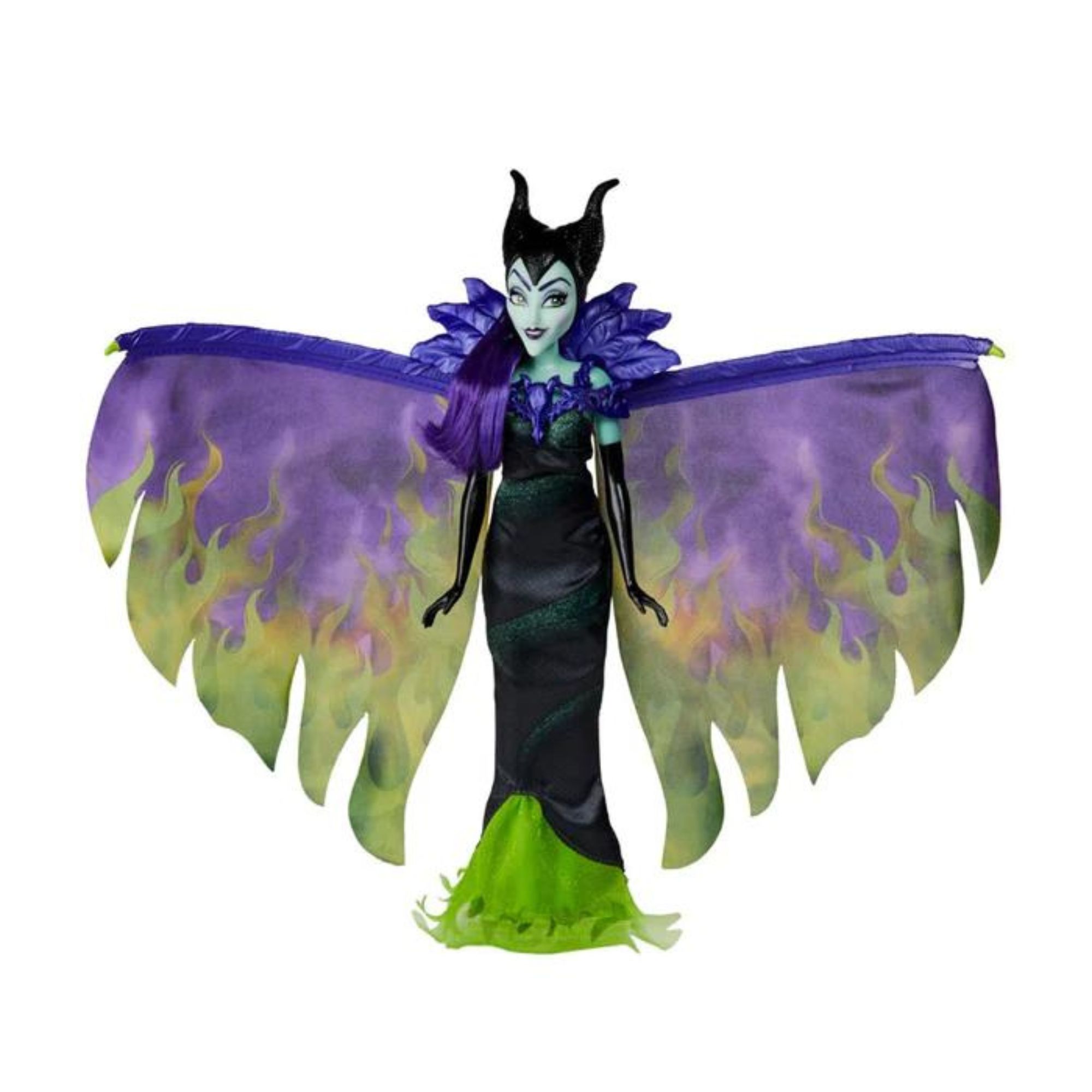 Disney Princesas Villanas Maléfica Llamas De Furia