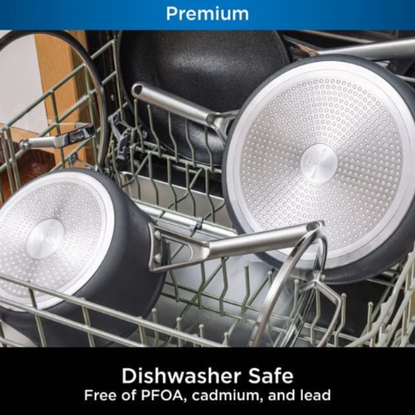 NINJA Foodi Batería de Cocina NeverStick Premium 13 piezas C39600 