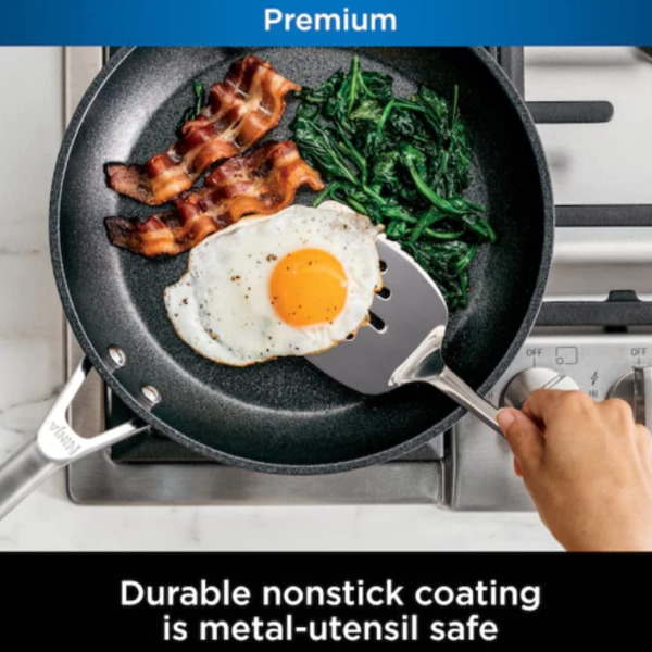 NINJA Foodi Batería de Cocina NeverStick Premium 13 piezas C39600 